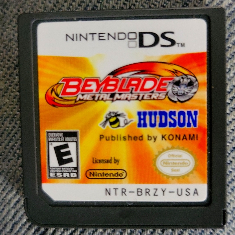 Beyblades- game for Nintendo DS